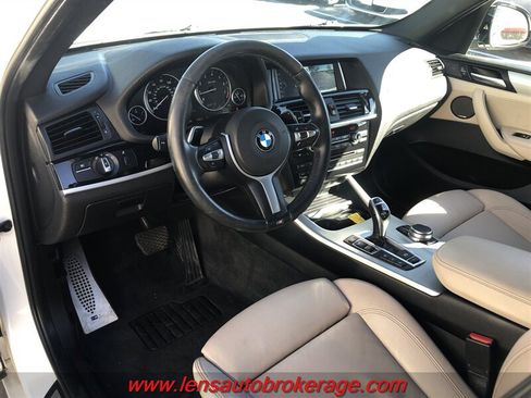 Used 2017 BMW X3 xDrive28i AWD/4WD image 10