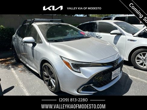 Used 2023 Toyota Corolla XSE FWD image 1