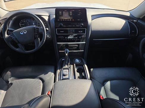 Used 2022 INFINITI QX80 Luxe w/ All-Season Package image 12