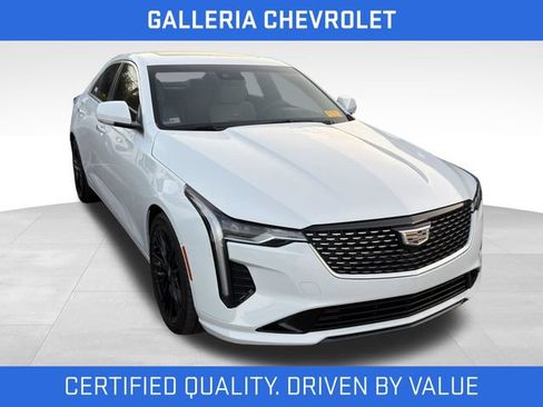 Used 2021 Cadillac CT4 Premium Luxury w/ Climate Package RWD image 2