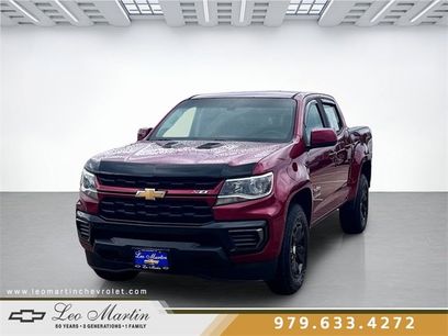 Used 2021 Chevrolet Colorado LT