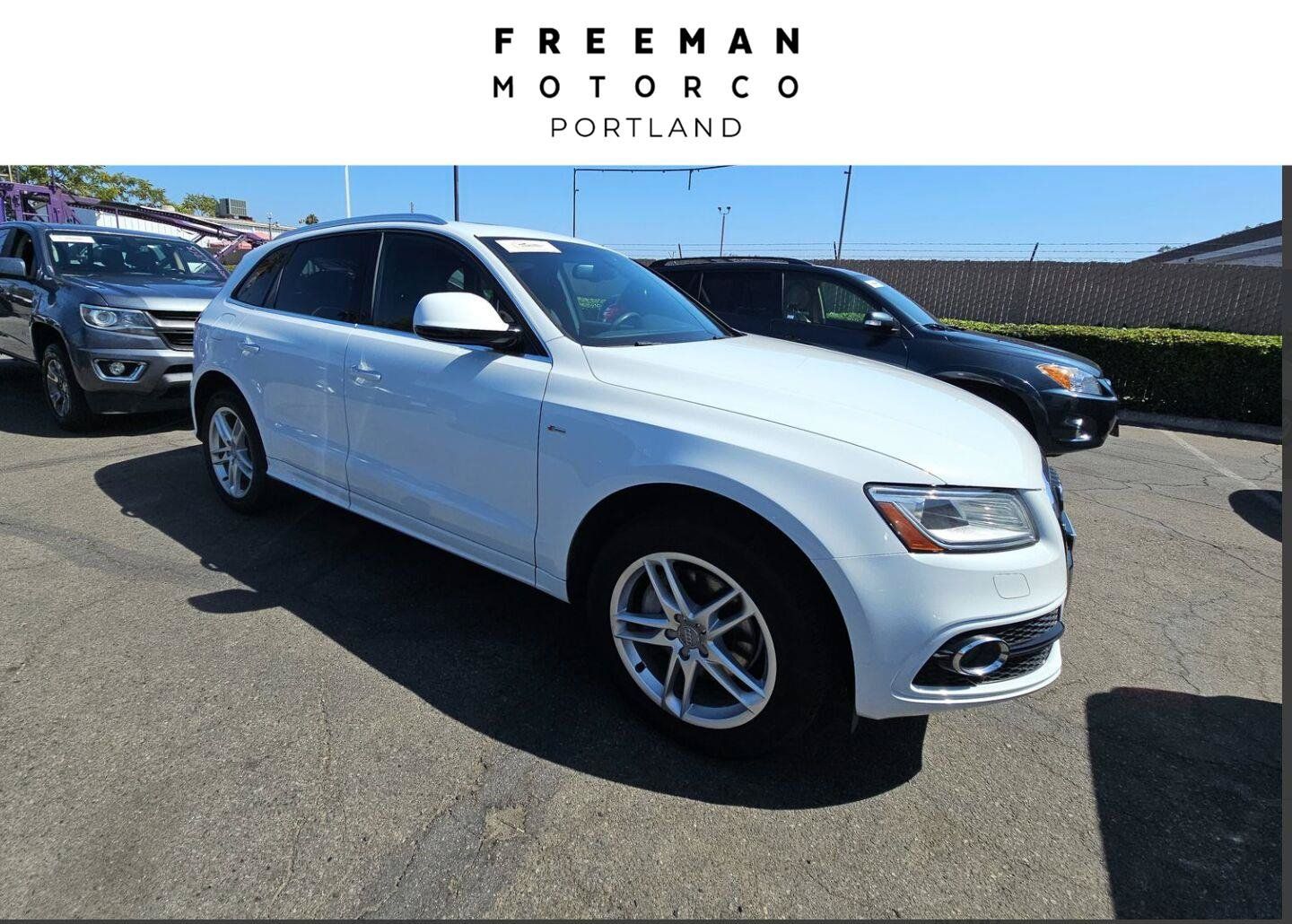 Used 2016 Audi Q5 3.0T Premium Plus w/ Technology Package AWD/4WD image 1
