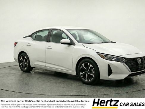 Used 2025 Nissan Sentra SV FWD image 1