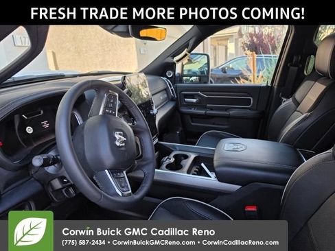 Used 2025 RAM 2500 Laramie AWD/4WD image 2