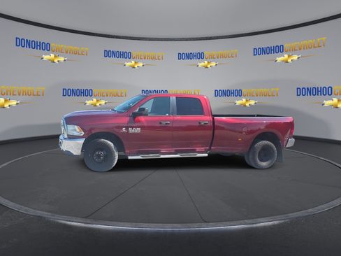 Used 2018 RAM 3500 Tradesman w/ Chrome Appearance Group RWD image 6