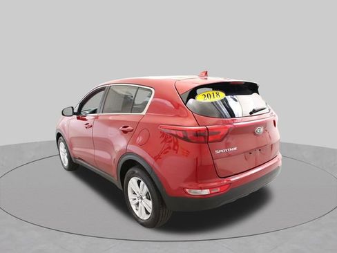 Used 2018 Kia Sportage LX AWD/4WD image 9