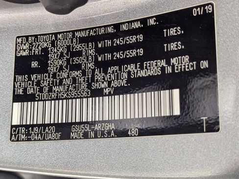 Used 2019 Toyota Highlander Limited image 18