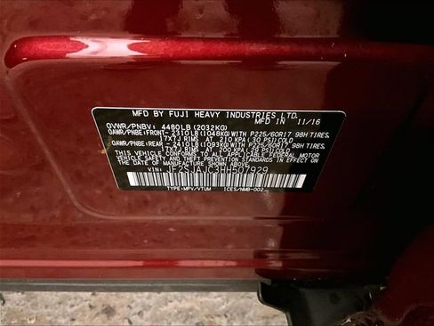 Used 2017 Subaru Forester 2.5i Limited AWD/4WD image 32