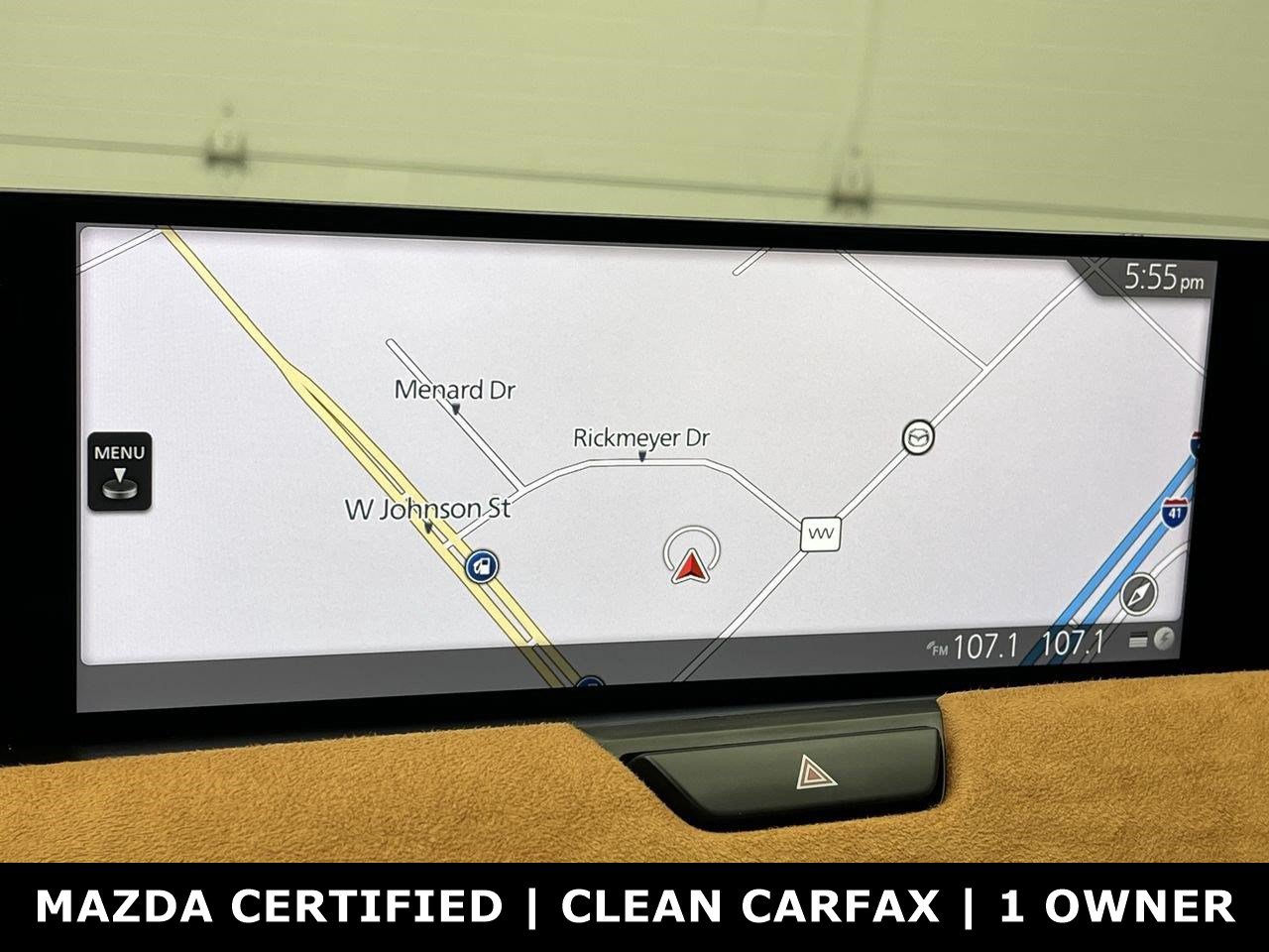 Certified 2024 MAZDA CX-90 3.3 Turbo S w/ Premium Plus AWD/4WD image 5