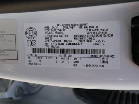 Used 2021 Ford F250 Lariat AWD/4WD image 29