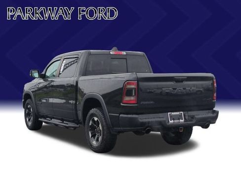 Used 2022 RAM 1500 Rebel w/ Rebel Level 1 Equipment Group AWD/4WD image 3