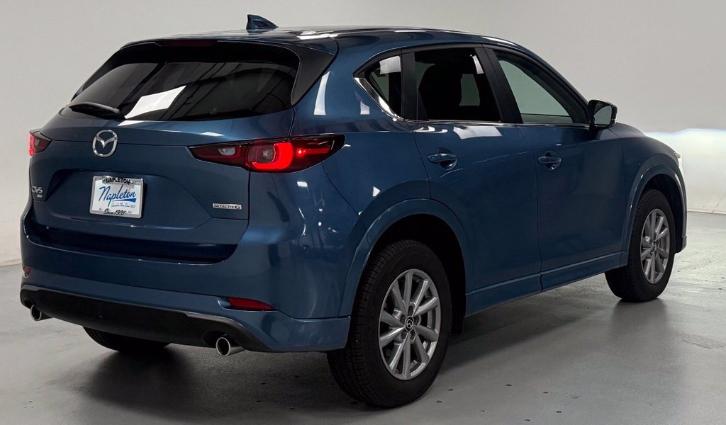 Used 2024 MAZDA CX-5 AWD 2.5 S w/ Preferred Package image 3