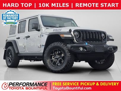 Used 2024 Jeep Wrangler Unlimited