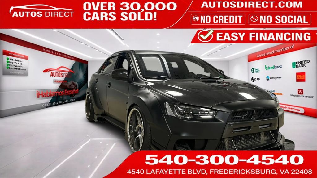 Used Mitsubishi Lancer Evolution for Sale in Fairfax, VA - Autotrader