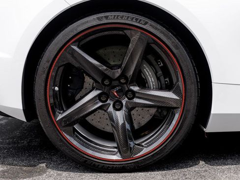 Used 2024 Chevrolet Corvette Z06 w/ Stealth Interior Trim Package RWD image 34