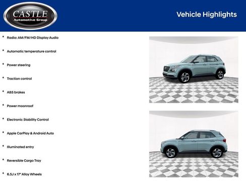 New 2025 Hyundai Venue SEL image 4