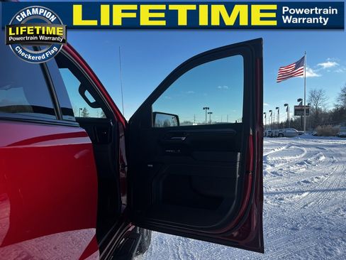 Certified 2025 GMC Sierra 1500 AT4 w/ AT4 Premium Package image 34