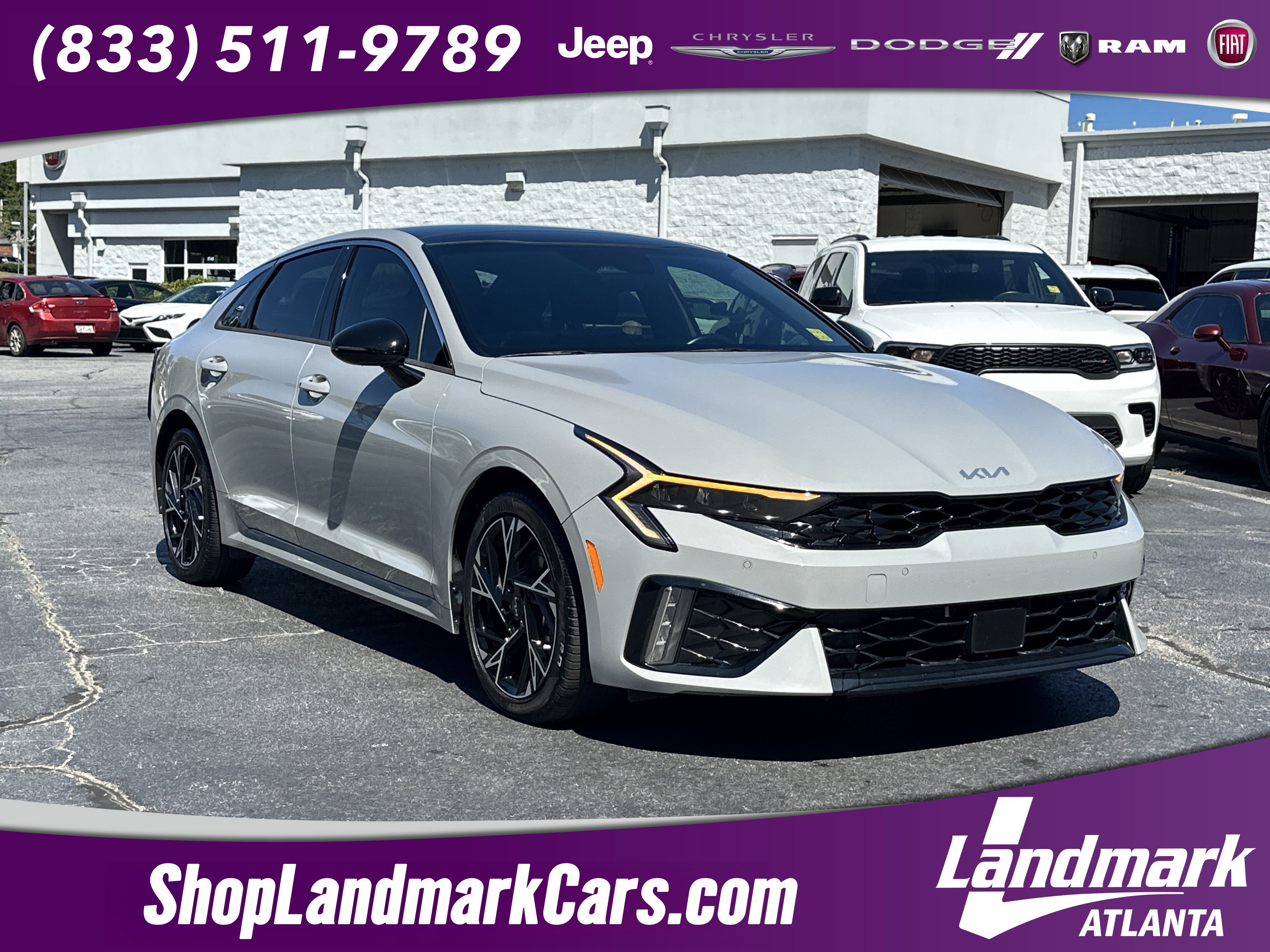 Used 2025 Kia K5 GT-Line w/ GT-Line Premium Package FWD image 1