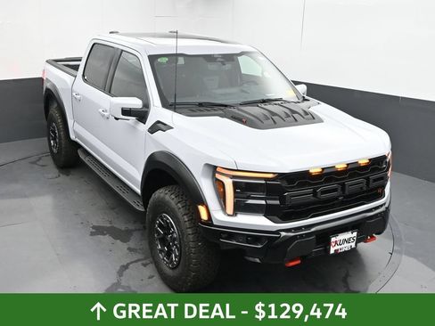 Used 2025 Ford F150 Raptor w/ Equipment Group 803A Raptor R AWD/4WD image 36