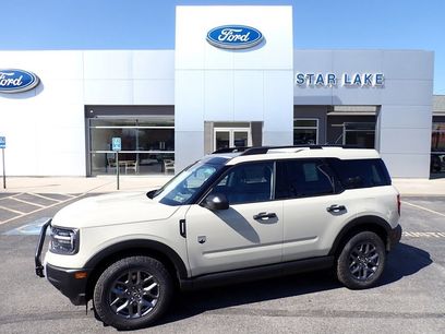 New 2025 Ford Bronco Sport Big Bend