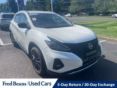 Used 2024 Nissan Murano SV w/ SV Midnight Edition Package