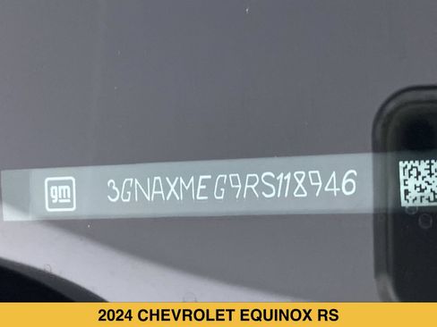 Certified 2024 Chevrolet Equinox RS FWD image 15