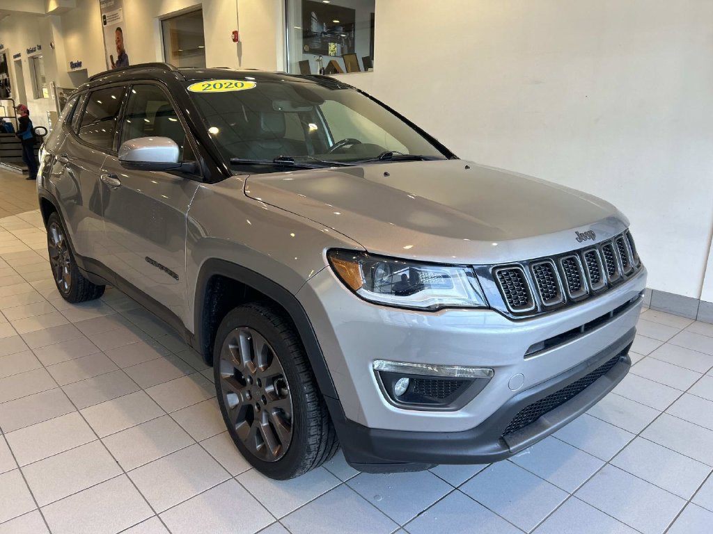 Used 2020 Jeep Compass High Altitude AWD/4WD image 1