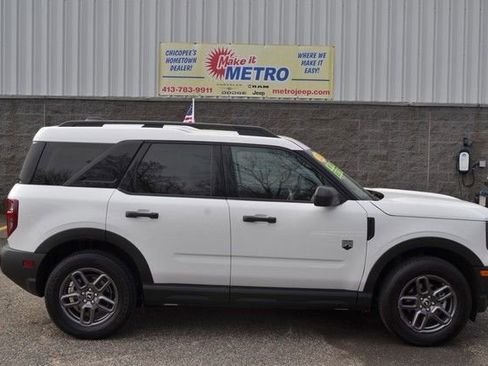 Used 2025 Ford Bronco Sport Big Bend image 9