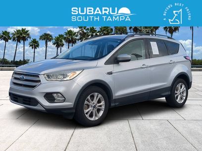Used 2018 Ford Escape SEL w/ Ford Safe & Smart Package
