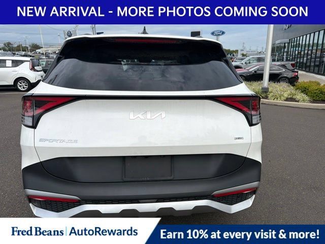 Used 2024 Kia Sportage EX w/ EX Premium Package AWD/4WD image 6