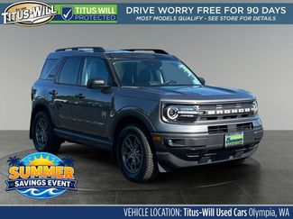 Used 2022 Ford Bronco Sport Big Bend w/ Convenience Package AWD/4WD video 1