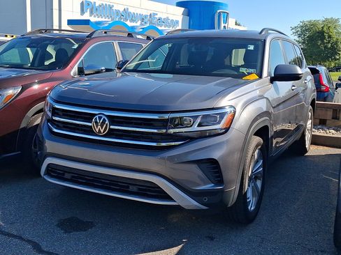 Used 2021 Volkswagen Atlas SE AWD/4WD image 3