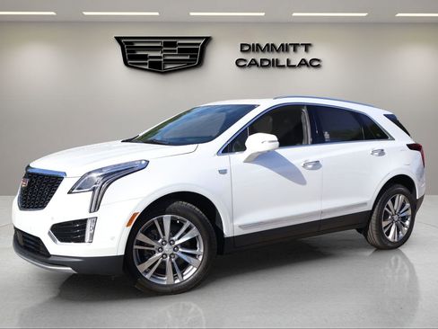 New 2026 Cadillac XT5 Premium Luxury w/ Driver Assist Package AWD/4WD image 1