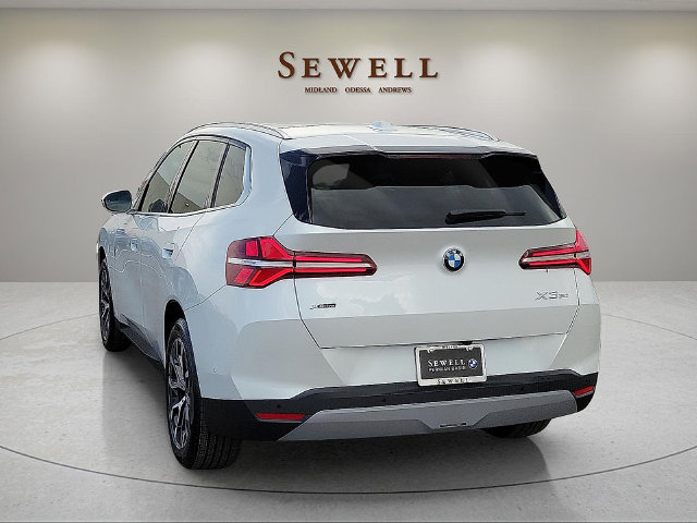 Used 2026 BMW X3 xDrive30i w/ Convenience Package AWD/4WD image 3