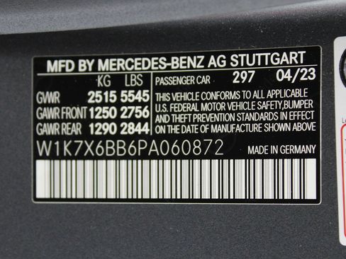 Used 2023 Mercedes-Benz AMG GT 53 image 53