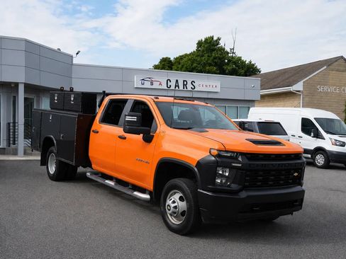 Used 2020 Chevrolet Silverado 3500 W/T w/ WT Convenience Package AWD/4WD image 3