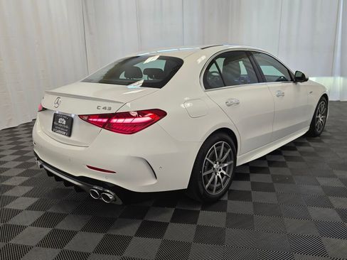 New 2025 Mercedes-Benz C 43 AMG 4MATIC Sedan image 6