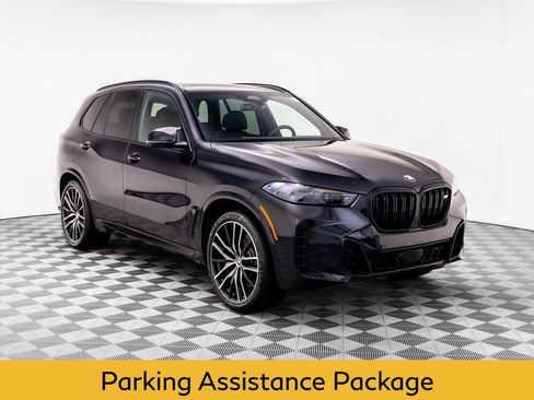 Used 2024 BMW X5 M60i w/ Executive Package AWD/4WD image 8