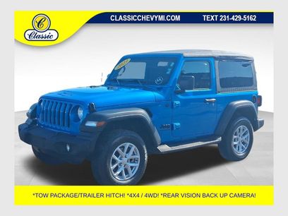 Used 2023 Jeep Wrangler Sport S