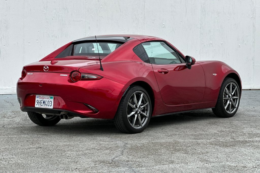 Used 2023 MAZDA MX-5 Miata Grand Touring w/ Weather Package RWD image 3