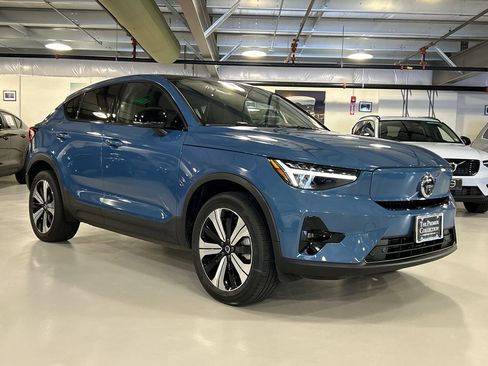 Certified 2023 Volvo C40 P8 Recharge Plus AWD/4WD image 1