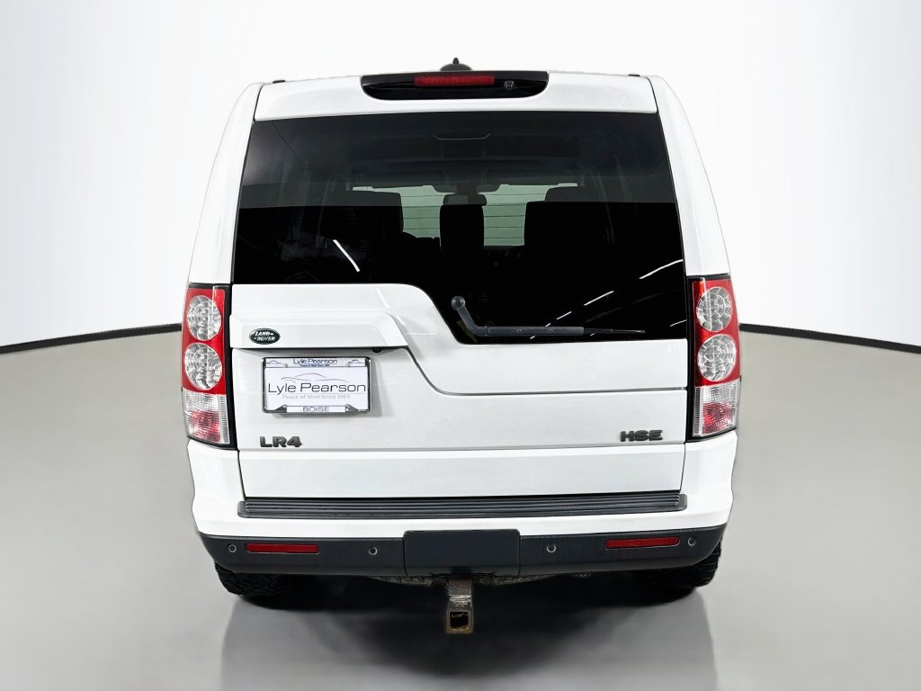 Used 2013 Land Rover LR4 HSE LUX AWD/4WD image 10