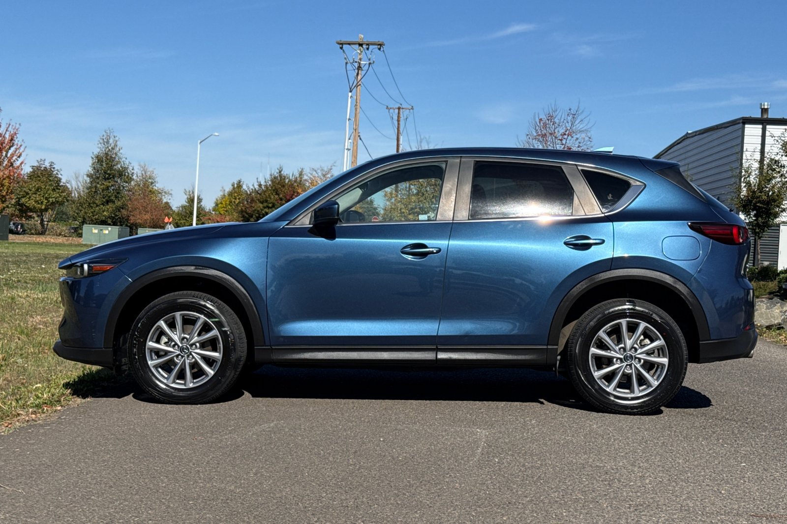 Used 2022 MAZDA CX-5 AWD 2.5 S w/ Select Package image 6