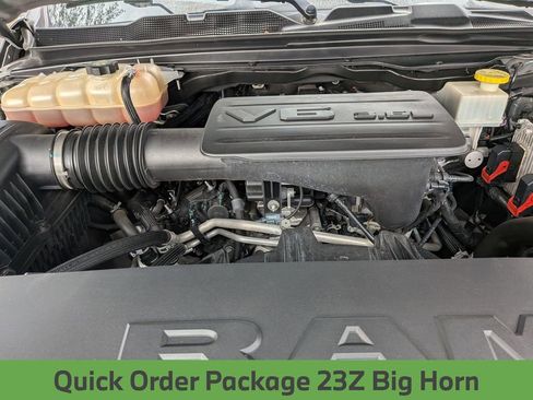 Used 2022 RAM 1500 Big Horn RWD image 11