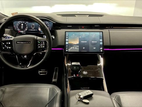 Used 2024 Land Rover Range Rover Sport SV Edition One Obsidian Black image 13