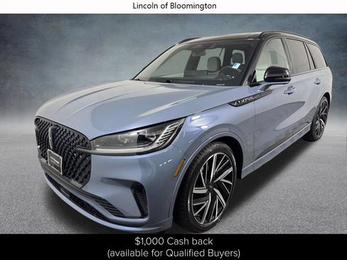 New 2026 Lincoln Aviator Black Label w/ Black Label Special Edition AWD/4WD image 1