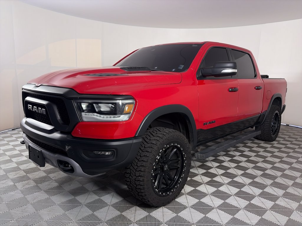 Used 2021 RAM 1500 Rebel w/ Rebel Level 1 Equipment Group AWD/4WD image 3