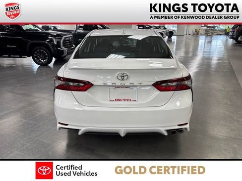 Certified 2024 Toyota Camry SE FWD image 7