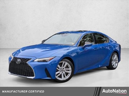 Certified 2023 Lexus IS 300 w/ Comfort Package image 1