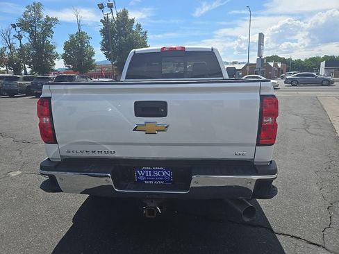 Used 2019 Chevrolet Silverado 3500 LTZ w/ Duramax Plus Package AWD/4WD image 6